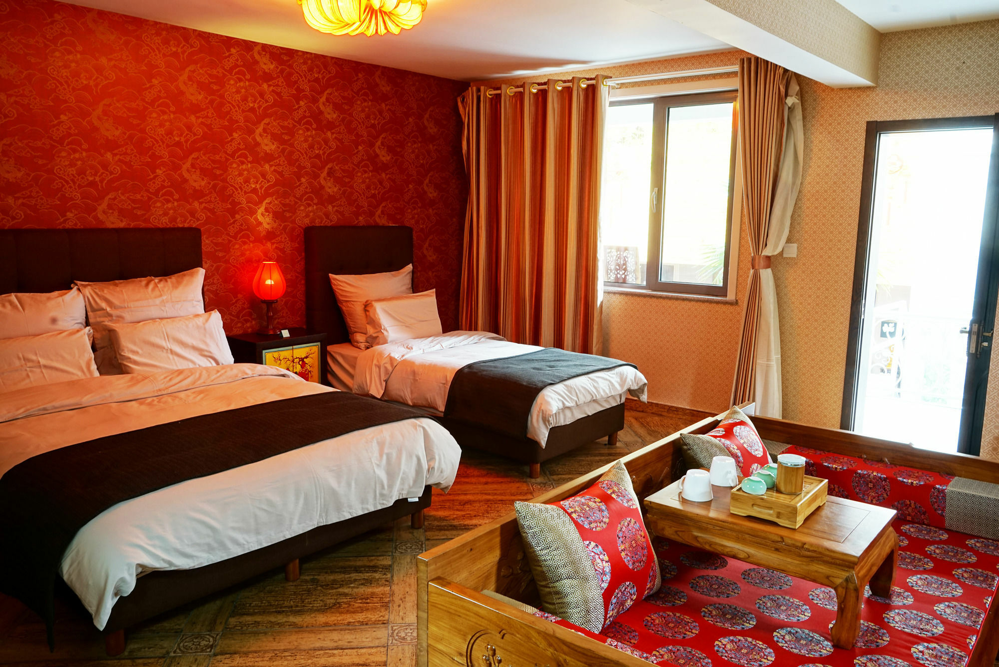 Garden Inn Pekin Dış mekan fotoğraf